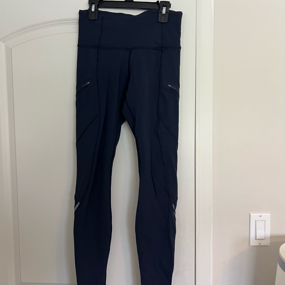 Lululemon navy leggings
